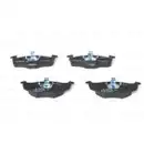 BOSCH 0 986 494 005 Bremsbelagsatz, Scheibenbremse