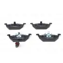 BOSCH 0 986 494 019 Bremsbelagsatz, Scheibenbremse