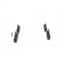 BOSCH 0 986 494 021 Bremsbelagsatz, Scheibenbremse