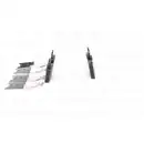 BOSCH 0 986 494 022 Bremsbelagsatz, Scheibenbremse