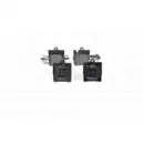BOSCH 0 986 494 022 Bremsbelagsatz, Scheibenbremse