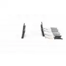 BOSCH 0 986 494 022 Bremsbelagsatz, Scheibenbremse