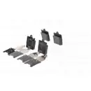 BOSCH 0 986 494 022 Bremsbelagsatz, Scheibenbremse