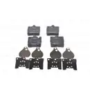 BOSCH 0 986 494 022 Bremsbelagsatz, Scheibenbremse