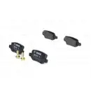 BOSCH 0 986 494 023 Bremsbelagsatz, Scheibenbremse