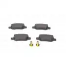 BOSCH 0 986 494 023 Bremsbelagsatz, Scheibenbremse