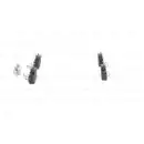 BOSCH 0 986 494 014 Bremsbelagsatz, Scheibenbremse