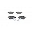 BOSCH 0 986 494 014 Bremsbelagsatz, Scheibenbremse