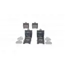 BOSCH 0 986 494 016 Bremsbelagsatz, Scheibenbremse