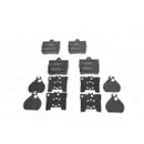BOSCH 0 986 494 016 Bremsbelagsatz, Scheibenbremse
