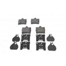 BOSCH 0 986 494 016 Bremsbelagsatz, Scheibenbremse