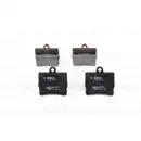 BOSCH 0 986 494 017 Bremsbelagsatz, Scheibenbremse