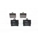 BOSCH 0 986 494 017 Bremsbelagsatz, Scheibenbremse