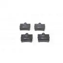 BOSCH 0 986 494 017 Bremsbelagsatz, Scheibenbremse