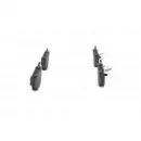 BOSCH 0 986 494 028 Bremsbelagsatz, Scheibenbremse