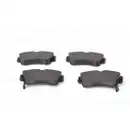 BOSCH 0 986 494 029 Bremsbelagsatz, Scheibenbremse