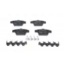 BOSCH 0 986 494 030 Bremsbelagsatz, Scheibenbremse