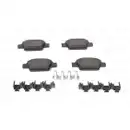 BOSCH 0 986 494 030 Bremsbelagsatz, Scheibenbremse