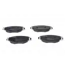 BOSCH 0 986 494 026 Bremsbelagsatz, Scheibenbremse