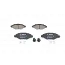 BOSCH 0 986 494 039 Bremsbelagsatz, Scheibenbremse