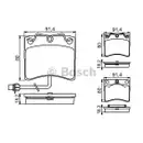 BOSCH 0 986 494 041 Bremsbelagsatz, Scheibenbremse