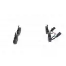 BOSCH 0 986 494 042 Bremsbelagsatz, Scheibenbremse