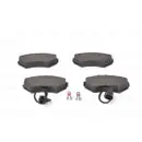 BOSCH 0 986 494 042 Bremsbelagsatz, Scheibenbremse