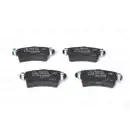 BOSCH 0 986 494 043 Bremsbelagsatz, Scheibenbremse