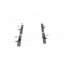BOSCH 0 986 494 036 Bremsbelagsatz, Scheibenbremse