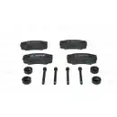 BOSCH 0 986 494 049 Bremsbelagsatz, Scheibenbremse
