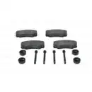 BOSCH 0 986 494 049 Bremsbelagsatz, Scheibenbremse