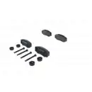 BOSCH 0 986 494 049 Bremsbelagsatz, Scheibenbremse