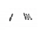 BOSCH 0 986 494 049 Bremsbelagsatz, Scheibenbremse