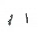 BOSCH 0 986 494 044 Bremsbelagsatz, Scheibenbremse