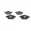 BOSCH 0 986 494 044 Bremsbelagsatz, Scheibenbremse