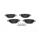 BOSCH 0 986 494 046 Bremsbelagsatz, Scheibenbremse