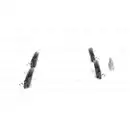 BOSCH 0 986 494 046 Bremsbelagsatz, Scheibenbremse
