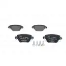 BOSCH 0 986 494 046 Bremsbelagsatz, Scheibenbremse
