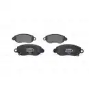 BOSCH 0 986 494 047 Bremsbelagsatz, Scheibenbremse