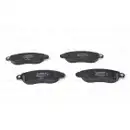 BOSCH 0 986 494 047 Bremsbelagsatz, Scheibenbremse