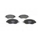 BOSCH 0 986 494 047 Bremsbelagsatz, Scheibenbremse