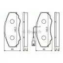 BOSCH 0 986 494 048 Bremsbelagsatz, Scheibenbremse