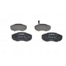 BOSCH 0 986 494 048 Bremsbelagsatz, Scheibenbremse