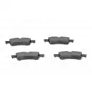 BOSCH 0 986 494 063 Bremsbelagsatz, Scheibenbremse