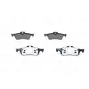 BOSCH 0 986 494 063 Bremsbelagsatz, Scheibenbremse