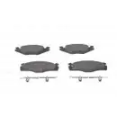 BOSCH 0 986 494 057 Bremsbelagsatz, Scheibenbremse
