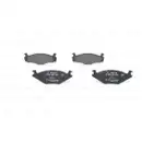 BOSCH 0 986 494 057 Bremsbelagsatz, Scheibenbremse