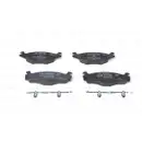 BOSCH 0 986 494 057 Bremsbelagsatz, Scheibenbremse