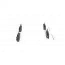 BOSCH 0 986 494 057 Bremsbelagsatz, Scheibenbremse
