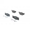 BOSCH 0 986 494 057 Bremsbelagsatz, Scheibenbremse